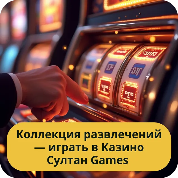 Коллекция развлечений — играть в Казино Султан Games